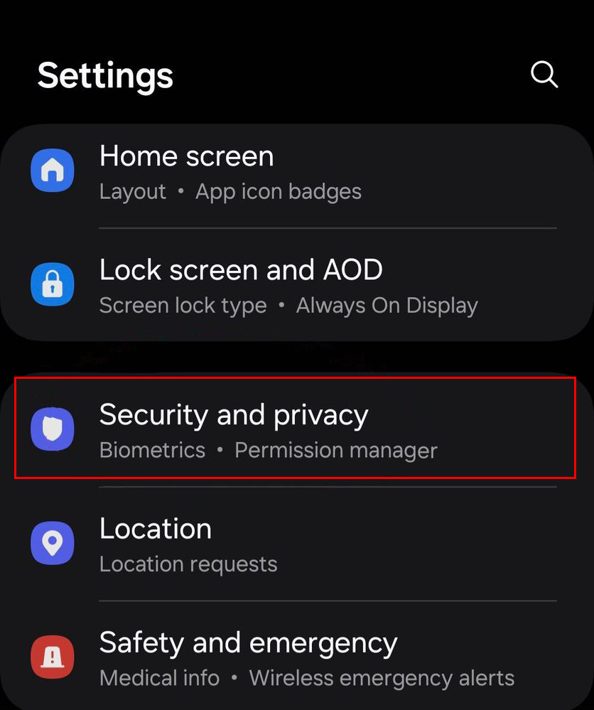 Start the device settings and navigate to «About Phone».
